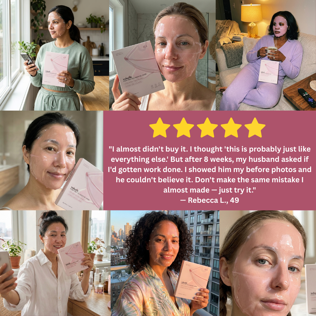 PDRN Collagen Jelly Mask
