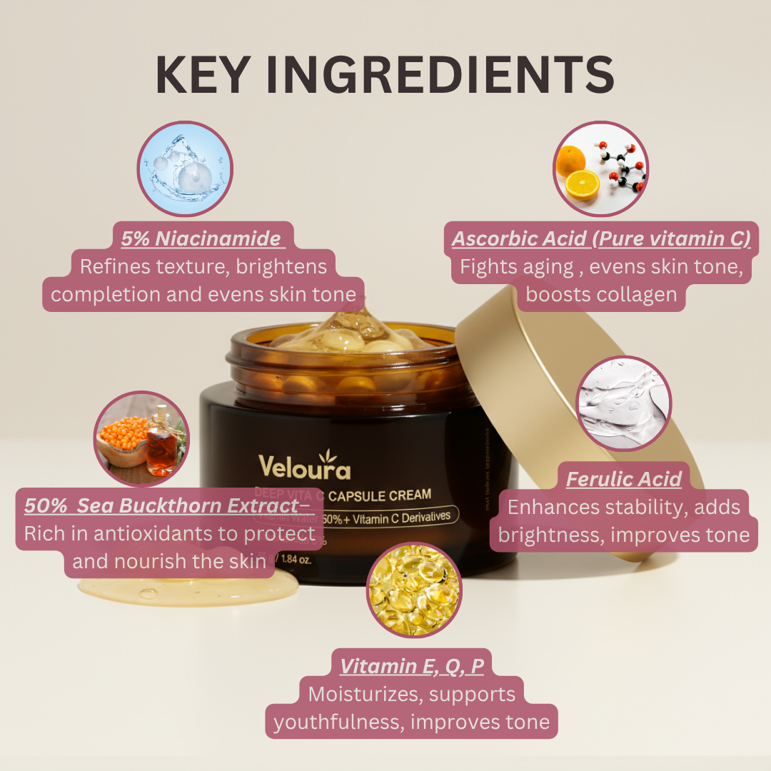 Deep Vita C Capsule Cream