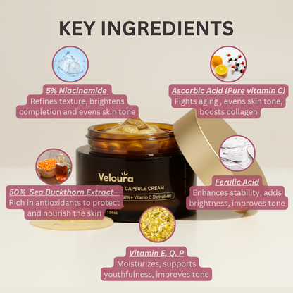 Deep Vita C Capsule Cream