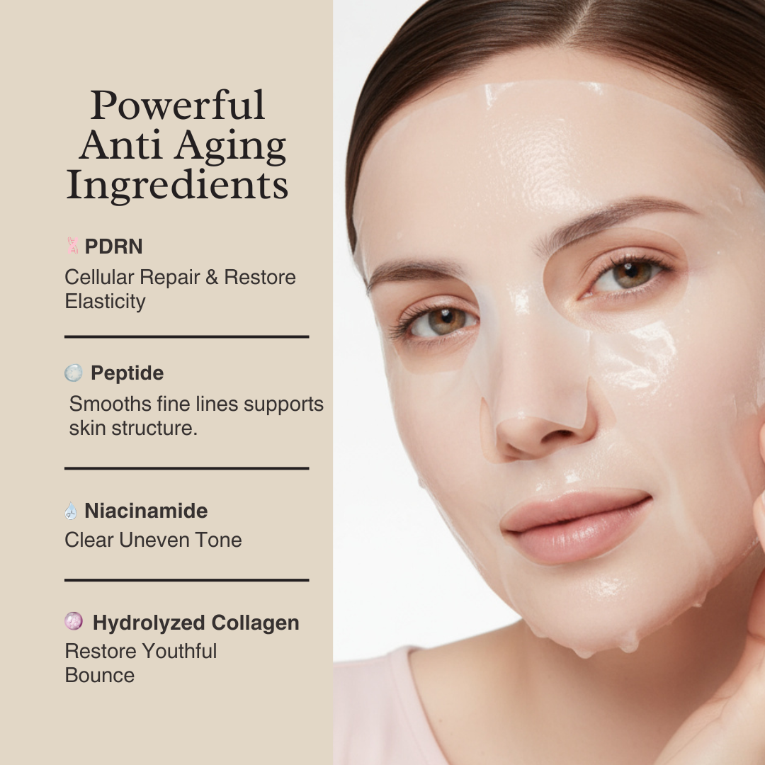 PDRN Collagen Jelly Mask