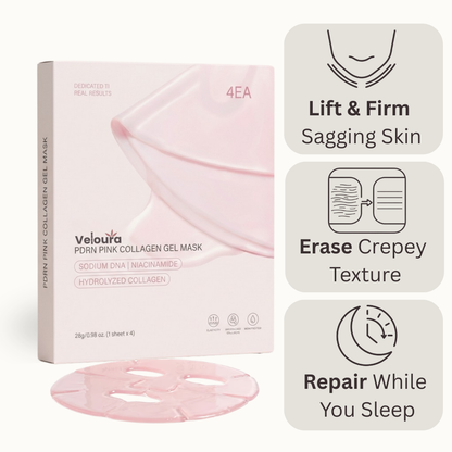 PDRN Collagen Jelly Mask.
