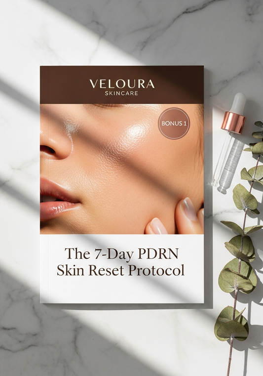 The 7-Day PDRN Skin Reset Protocol — Veloura Skincare Bonus Guide