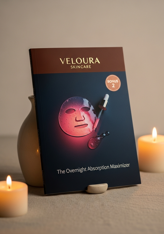 The Overnight Absorption Maximizer Guide — Veloura Skincare Bonus Guide